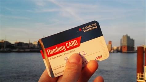 hamburg card 3 tage touristenticket